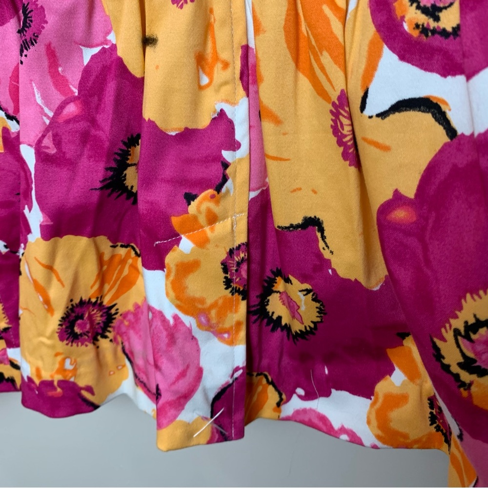 Joan Rivers‎ Pink & Yellow Floral Blazer - Picture 12 of 14